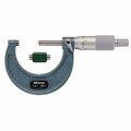 Beautyblade 1-2 in. Outside Mechanical Micrometer with Ratchet Stop BE3711965